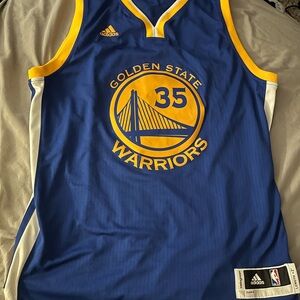 Kevin Durant Warriors Jersey